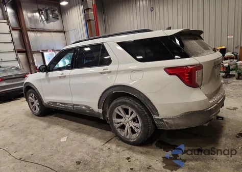 2021 Ford Explorer Xlt из США, поврежденный, VIN 1FMSK8DHXMGC04833